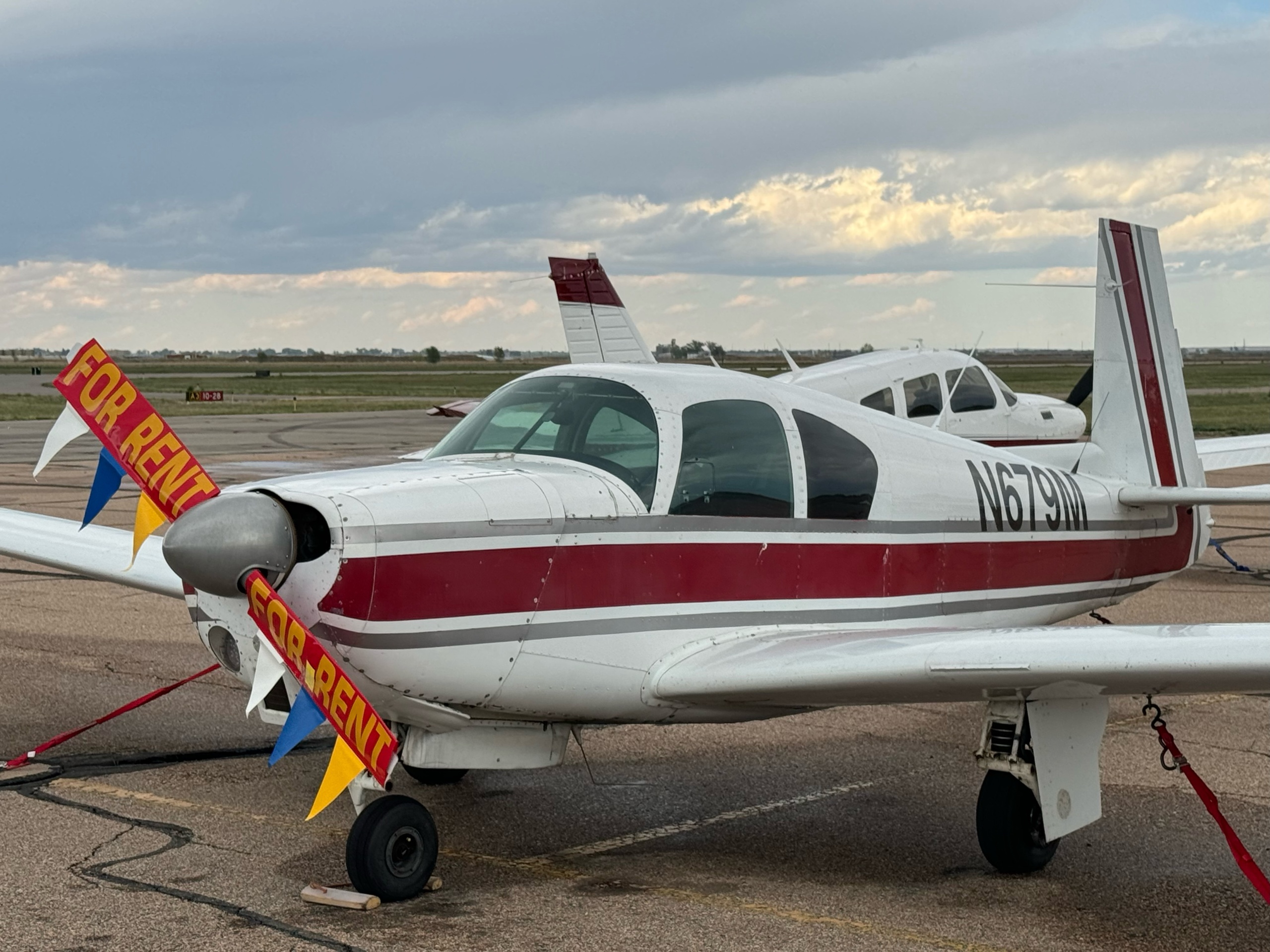 Mooney (N679M)